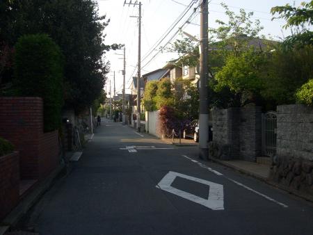 une petite rue bien agreable