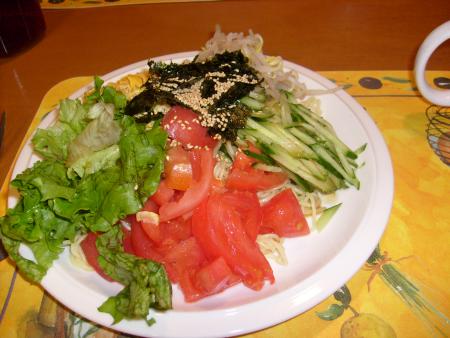 salade a la chinoise