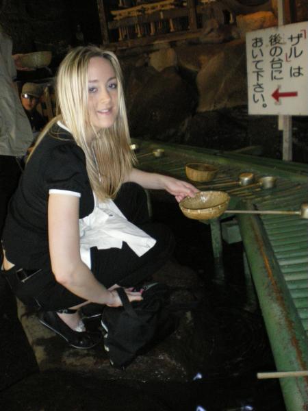 LE TEMPLE DE ZENI ARAI BENTEN