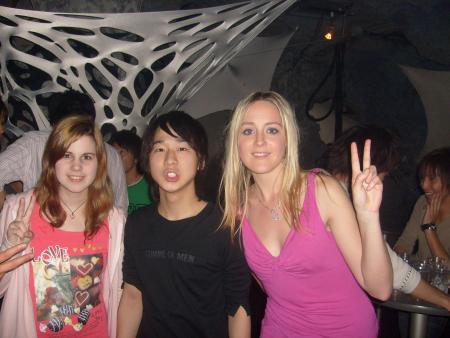 laila , teppei et moi