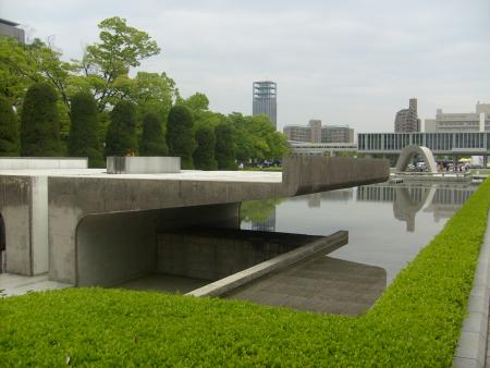 la flamme de la�@paix