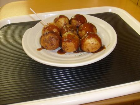 les takoyaki
