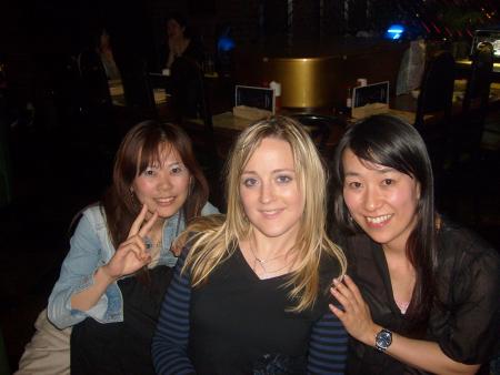 soiree avec nami et ses copines