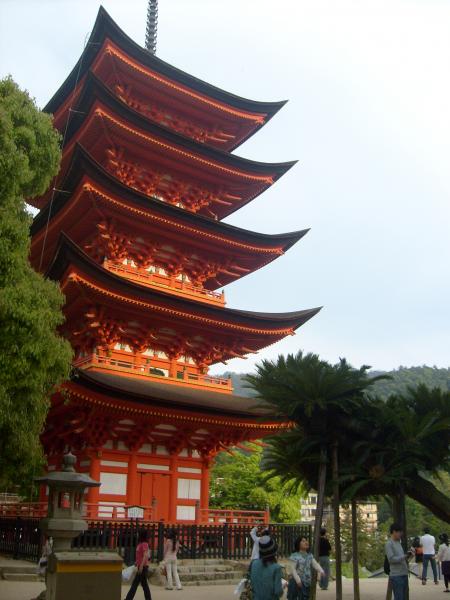 la pagode a 5 etages