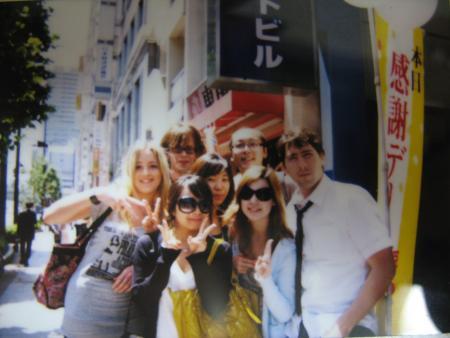 devant le sun royal building ou se trouve mon ecole