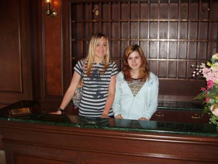 dans le super paquebot