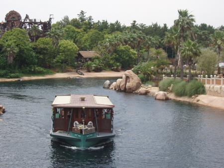 un bateeu a dysney sea