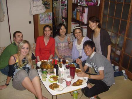 curry party chez ayumi