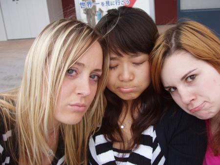 on est triste on veut pas rentrer ....