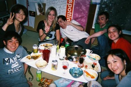 CURRY PARTY IL Y A 2 SEMAINES