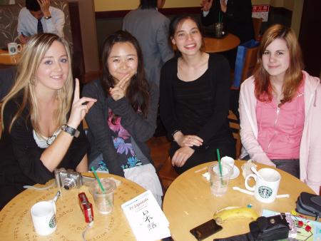 les apres midi au starbuck cafe