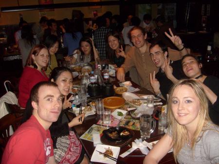 apres le karaoke restau!