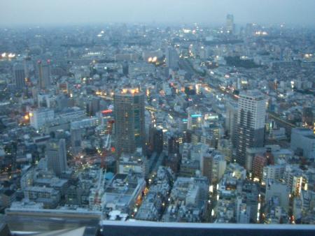 la super vue d un immeuble de shinjuku