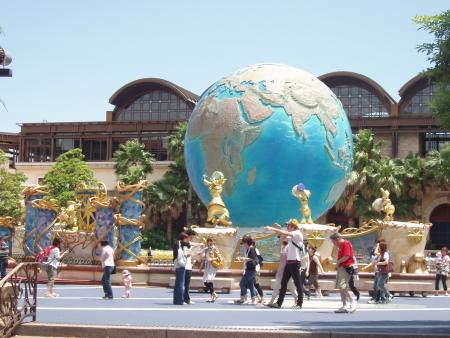 l entree de dysney sea