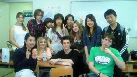 hors sujet la derniere classe avec la prof du mercredi