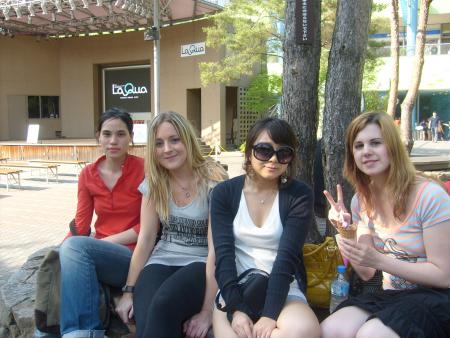 une bonne glace au tokyo dome!