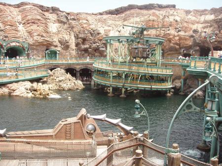 a mysterious island