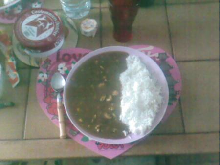 venez manger du curry!!