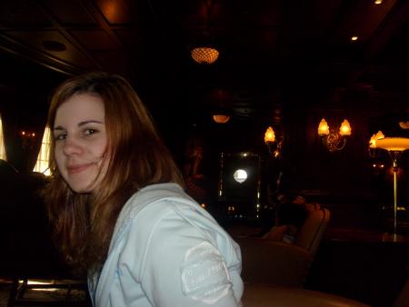 laila dans le super paquebot