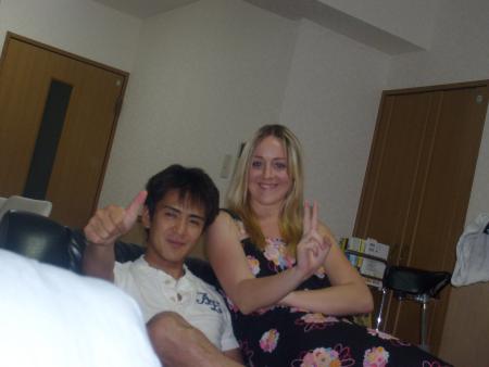 soiree bye bye chez yusuke