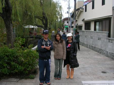 yusuke to myuki and ryoko