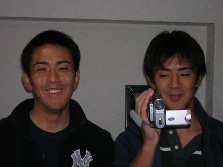 yusuke and hiroshi